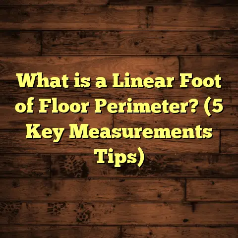 What is a Linear Foot of Floor Perimeter? (5 Key Measurements Tips)