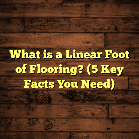 What is a Linear Foot of Flooring? (5 Key Facts You Need)