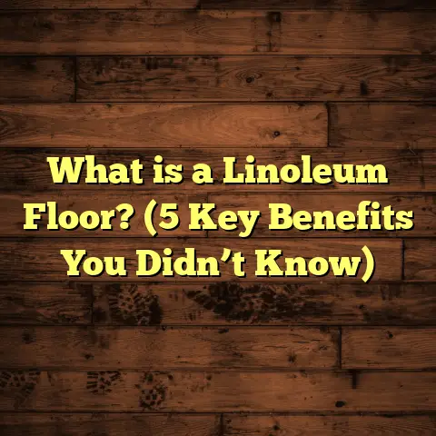 What is a Linoleum Floor? (5 Key Benefits You Didn’t Know)