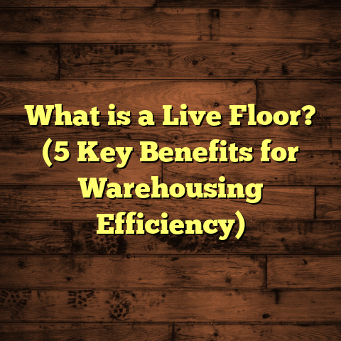 What is a Live Floor? (5 Key Benefits for Warehousing Efficiency)