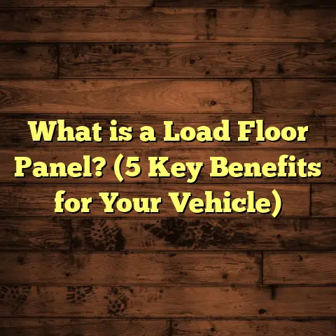 What is a Load Floor Panel? (5 Key Benefits for Your Vehicle)