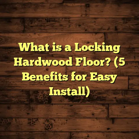 What is a Locking Hardwood Floor? (5 Benefits for Easy Install)