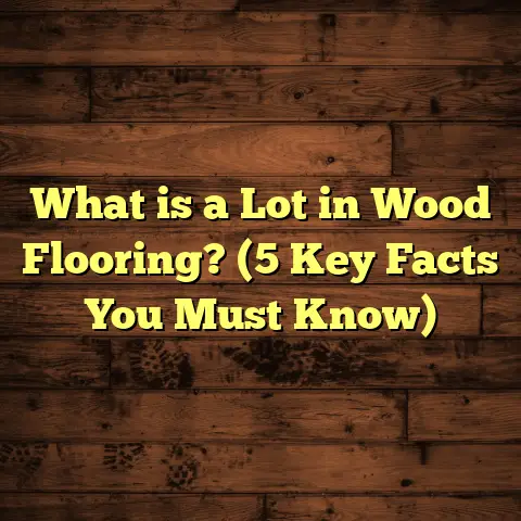 What is a Lot in Wood Flooring? (5 Key Facts You Must Know)
