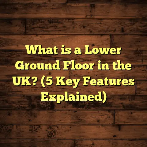 What is a Lower Ground Floor in the UK? (5 Key Features Explained)