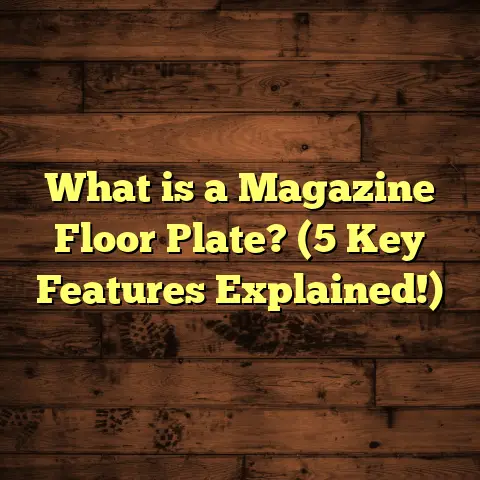 What is a Magazine Floor Plate? (5 Key Features Explained!)