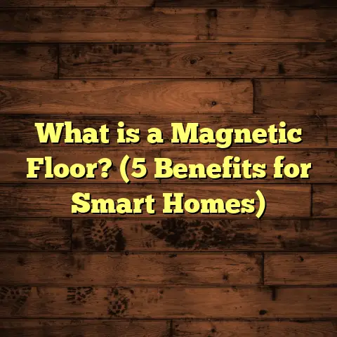 What is a Magnetic Floor? (5 Benefits for Smart Homes)