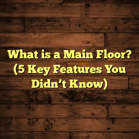 What is a Main Floor? (5 Key Features You Didn’t Know)