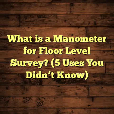 What is a Manometer for Floor Level Survey? (5 Uses You Didn’t Know)