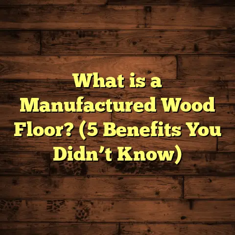 What is a Manufactured Wood Floor? (5 Benefits You Didn’t Know)