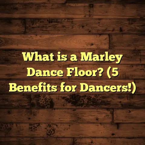 What is a Marley Dance Floor? (5 Benefits for Dancers!)