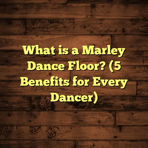 What is a Marley Dance Floor? (5 Benefits for Every Dancer)