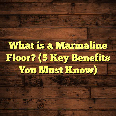 What is a Marmaline Floor? (5 Key Benefits You Must Know)