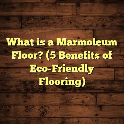 What is a Marmoleum Floor? (5 Benefits of Eco-Friendly Flooring)