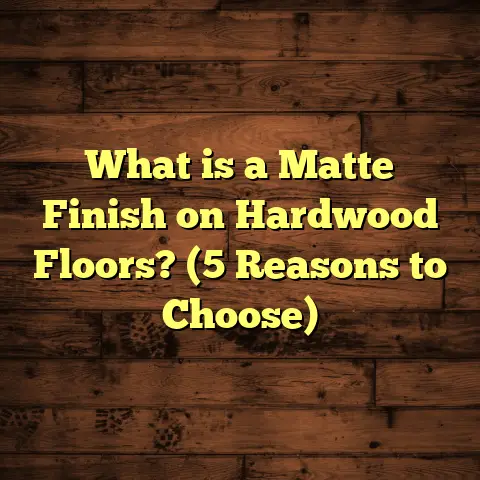 What is a Matte Finish on Hardwood Floors? (5 Reasons to Choose)