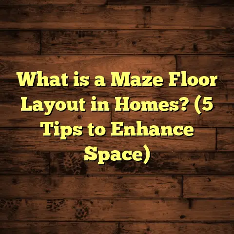 What is a Maze Floor Layout in Homes? (5 Tips to Enhance Space)