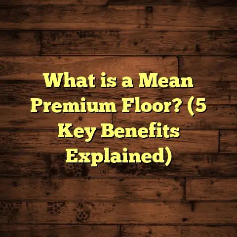 What is a Mean Premium Floor? (5 Key Benefits Explained)