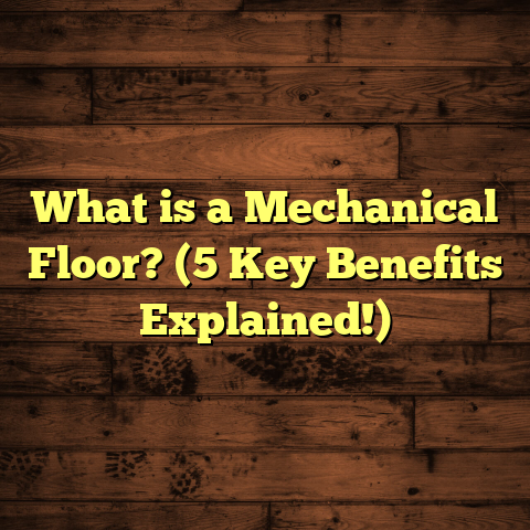 What is a Mechanical Floor? (5 Key Benefits Explained!)
