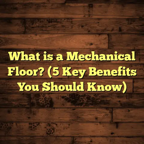 What is a Mechanical Floor? (5 Key Benefits You Should Know)