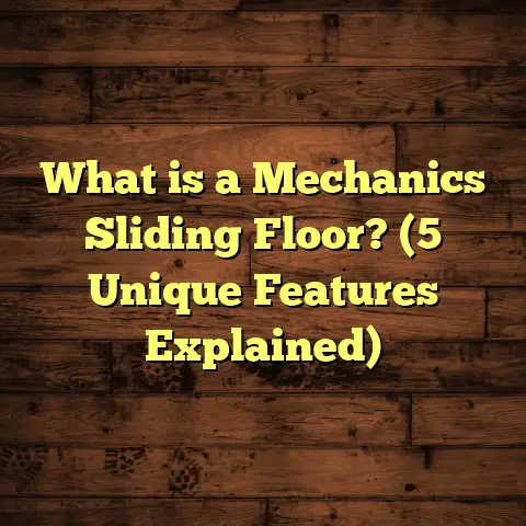 What is a Mechanics Sliding Floor? (5 Unique Features Explained)