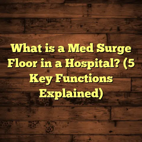 What is a Med Surge Floor in a Hospital? (5 Key Functions Explained)