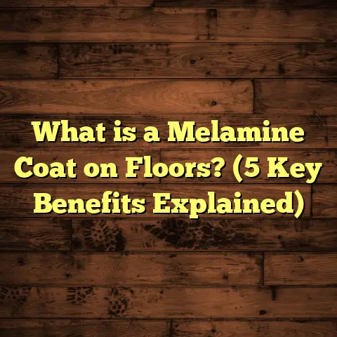 What is a Melamine Coat on Floors? (5 Key Benefits Explained)