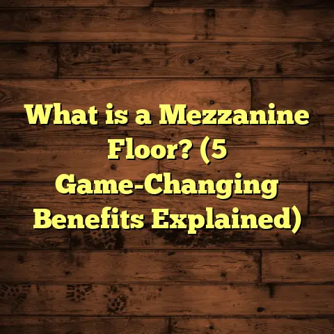 What is a Mezzanine Floor? (5 Game-Changing Benefits Explained)