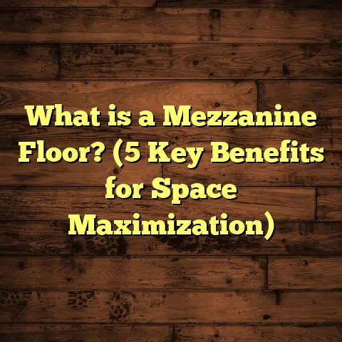 What is a Mezzanine Floor? (5 Key Benefits for Space Maximization)