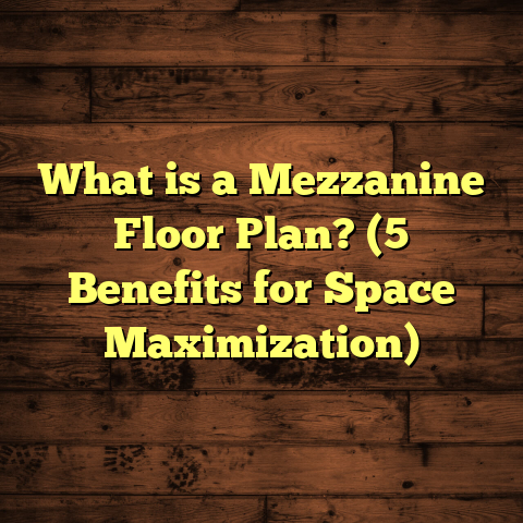 What is a Mezzanine Floor Plan? (5 Benefits for Space Maximization)