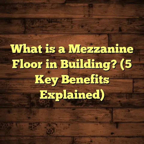 What is a Mezzanine Floor in Building? (5 Key Benefits Explained)