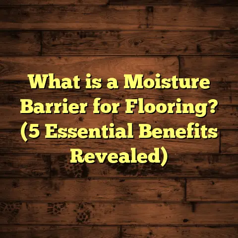 What is a Moisture Barrier for Flooring? (5 Essential Benefits Revealed)