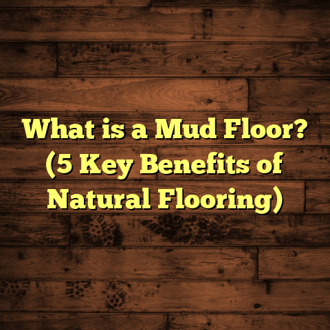 What is a Mud Floor? (5 Key Benefits of Natural Flooring)