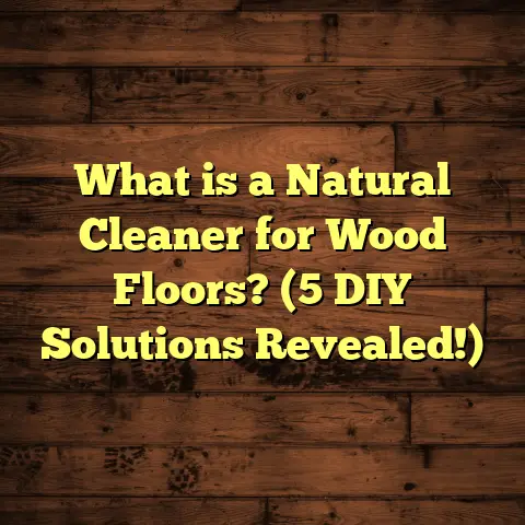 What is a Natural Cleaner for Wood Floors? (5 DIY Solutions Revealed!)