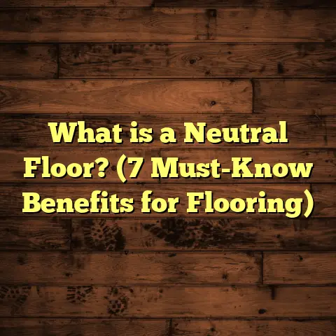 What is a Neutral Floor? (7 Must-Know Benefits for Flooring)