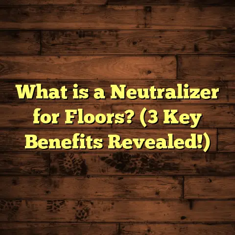 What is a Neutralizer for Floors? (3 Key Benefits Revealed!)