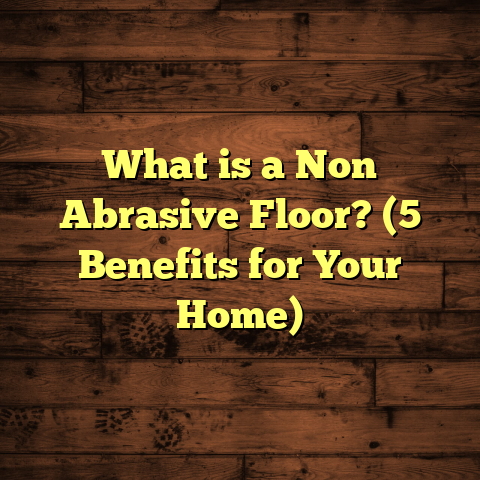 What is a Non Abrasive Floor? (5 Benefits for Your Home)