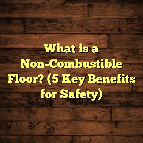 What is a Non-Combustible Floor? (5 Key Benefits for Safety)
