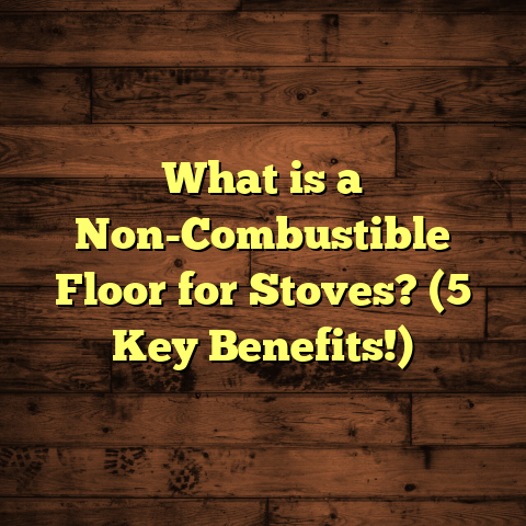 What is a Non-Combustible Floor for Stoves? (5 Key Benefits!)