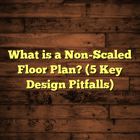 What is a Non-Scaled Floor Plan? (5 Key Design Pitfalls)