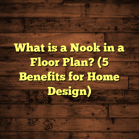 What is a Nook in a Floor Plan? (5 Benefits for Home Design)
