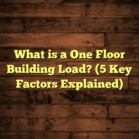 What is a One Floor Building Load? (5 Key Factors Explained)