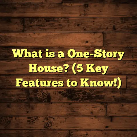What is a One-Story House? (5 Key Features to Know!)