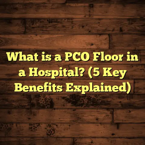 What is a PCO Floor in a Hospital? (5 Key Benefits Explained)