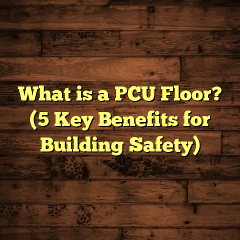 What is a PCU Floor? (5 Key Benefits for Building Safety)