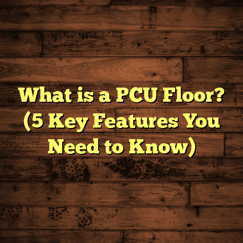 What is a PCU Floor? (5 Key Features You Need to Know)