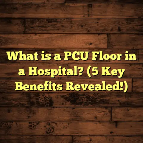 What is a PCU Floor in a Hospital? (5 Key Benefits Revealed!)