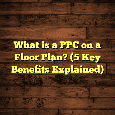 What is a PPC on a Floor Plan? (5 Key Benefits Explained)