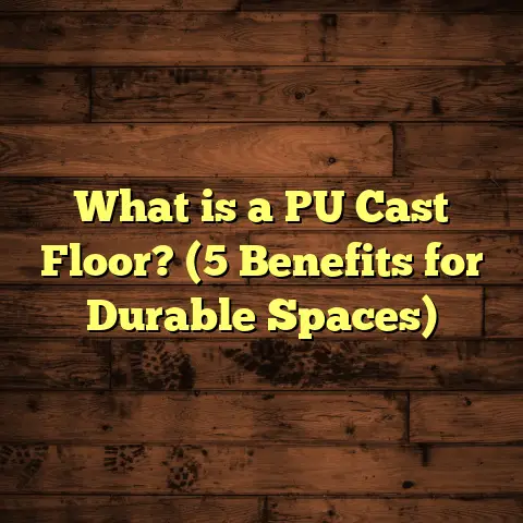 What is a PU Cast Floor? (5 Benefits for Durable Spaces)