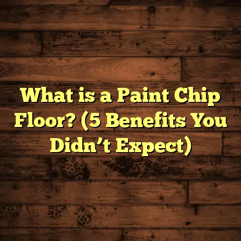 What is a Paint Chip Floor? (5 Benefits You Didn’t Expect)