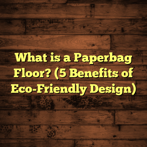 What is a Paperbag Floor? (5 Benefits of Eco-Friendly Design)