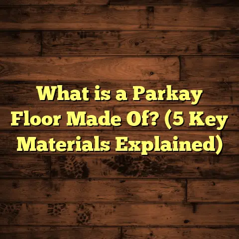 What is a Parkay Floor Made Of? (5 Key Materials Explained)